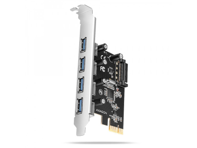 I/O CARD USB2 PCIE 4PORT/PCEU-430RS AXAGON