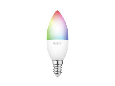 Smart Light Bulb|TRUST|Luminous flux 470 Lumen|Wi-Fi|Beam