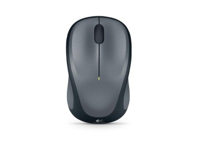 MOUSE USB OPTICAL WRL M235/GREY 910-002201