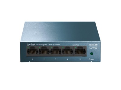 Switch|TP-LINK|LS105G|5x10Base-T / 100Base-TX / 1000Base-T|LS105G