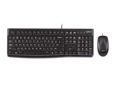 KEYBOARD +MOUSE COMBO MK120/BLACK 920-002562 LOGITECH