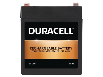 BATTERY 12V 5AH VRLA/DR5-12 DURACELL