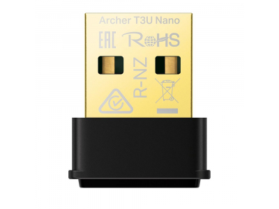 WRL ADAPTER 1300MBPS USB/ARCHER T3U NANO