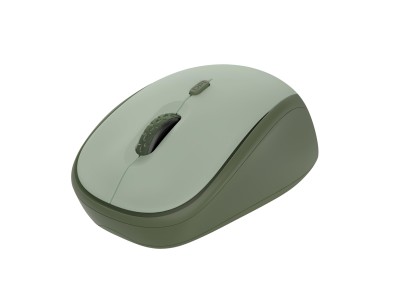 MOUSE USB OPTICAL WRL YVI+/GREEN 24552