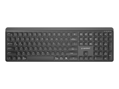 KEYBOARD WRL SLIM 2.4G+BT US/KB-WPS-03