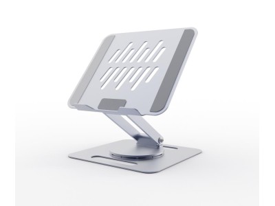 NB ACC RISER STAND ROTATING/SPACE GREY