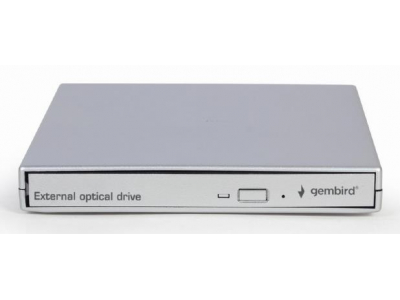 DVD RW USB2 8X EXT RTL/SILVER