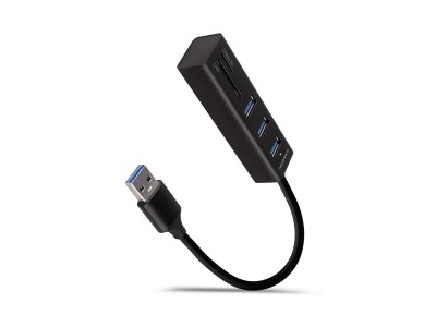 I/O HUB USB3.2 3P SD/MICROSD/0