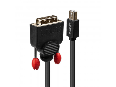 CABLE MINI DP TO DVI 3M/BLACK