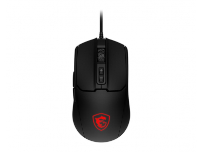 MOUSE USB OPTICAL GAMING/FORGE GM100 MSI