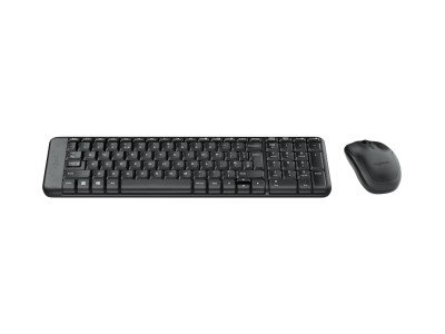 KEYBOARD WRL COMBO MK220/BLACK 920-003161 LOGITECH
