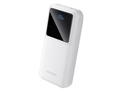 POWER BANK USB 20000MAH 22.5W/WHITE