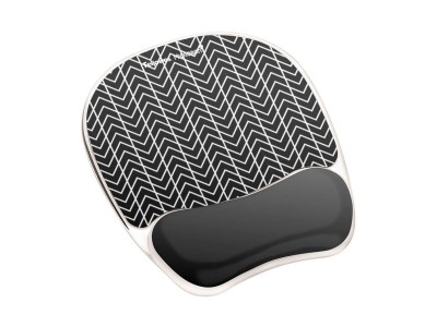 MOUSE PAD PHOTO GEL/CHEVRON 9653401 FELLOWES