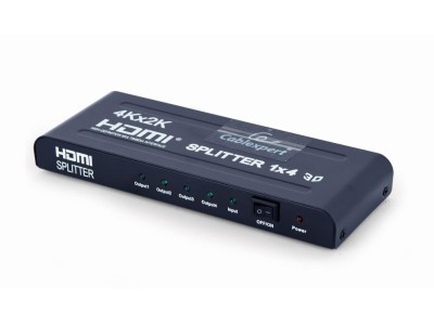 VIDEO SPLITTER HDMI 4PORTS/DSP-4PH4-02 GEMBIRD