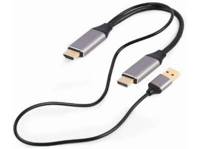 I/O ADAPTER HDMI TO DP/BLACK A-HDMIM-DPM-01