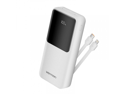 POWER BANK USB 20000MAH 22.5W/WHITE