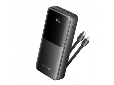 POWER BANK USB 20000MAH 22.5W/BLACK