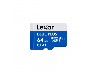 MEMORY MICRO SDXC 64GB UHS-I/W/A LMSBLPL064G-BNANG