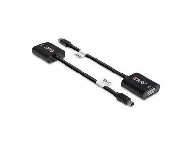 I/O ADAPTER MINI DP TO VGA/M/F