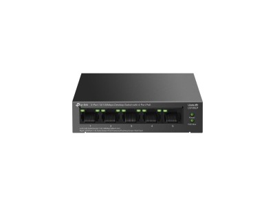 Switch|TP-LINK|LS105LP|PoE ports 4|LS105LP