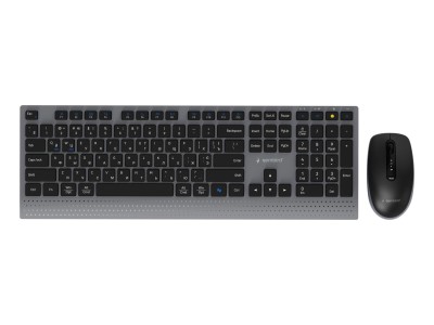 KEYBOARD +MOUSE WRL CYRILLIC/BK KBS-WPS-02-CYRL GEMBIRD
