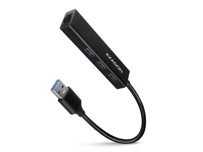 I/O HUB USB3.2 3PORT GLAN/0