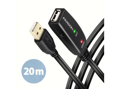 CABLE USB2.0 A-M/A-F ACTIVE/20M ADR-220