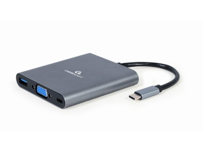 I/O ADAPTER USB-C TO HDMI/USB3/6IN1 A-CM-COMBO6-01
