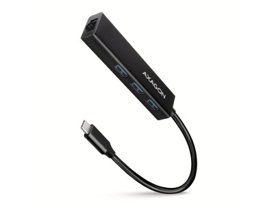 I/O HUB USB-C 4PORT GLAN/0.2M