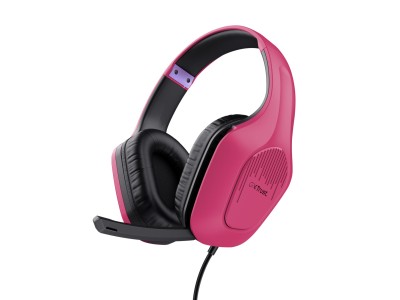 HEADSET GXT415P ZIROX/PINK 24992 TRUST
