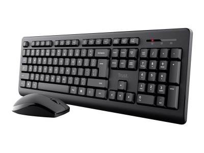 KEYBOARD +MOUSE WRL PRIMO SET/ENG 25347