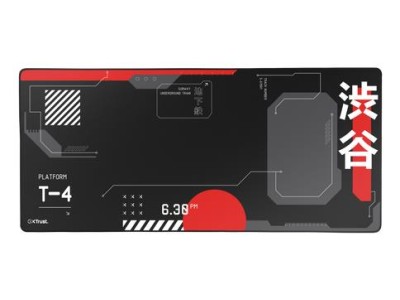 MOUSE PAD GXT759W XXL/RED/BLACK 25716 TRUST