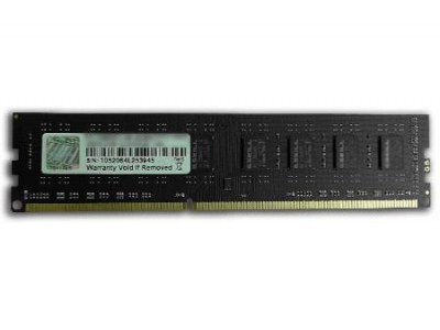 MEMORY DIMM 4GB PC12800 DDR3/F3-1600C11S-4GNT G