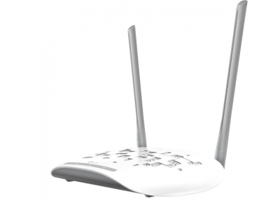 Access Point|TP-LINK|300 Mbps|1x10Base-T / 100Base-TX|Number of