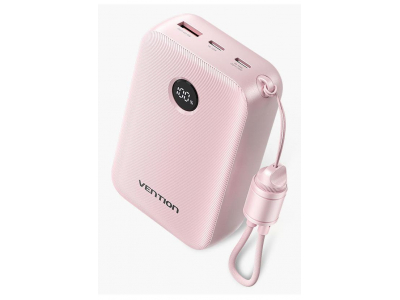 POWER BANK USB 20000MAH 22.5W/PINK