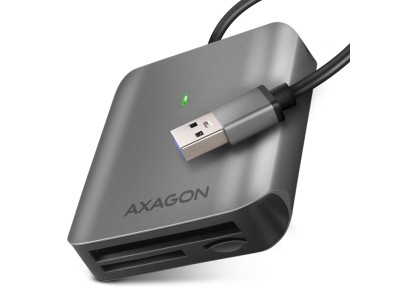 MEMORY READER USB3.2 3-SLOT/SD/MICROSD/CF CRE-S3