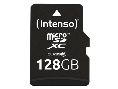 MEMORY MICRO SDXC 128GB C10/W/ADAPTER 3413491