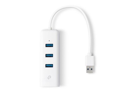 NET ADAPTER USB3 3PORT 1000M/UE330 TP-LINK