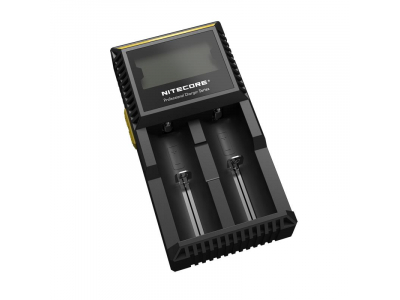 BATTERY CHARGER 2-SLOT/D2 EU NITECORE