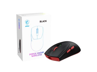 MOUSE USB OPTICAL WRL GAMING/FORGE GM340