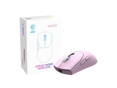 MOUSE USB OPTICAL WRL GAMING/FORGE GM340