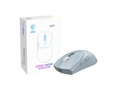 MOUSE USB OPTICAL WRL GAMING/FORGE GM340