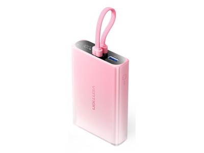 POWER BANK USB 10000MAH 22.5W/PINK