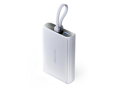 POWER BANK USB 10000MAH 22.5W/GRAY