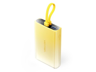 POWER BANK USB 10000MAH 22.5W/YELLOW