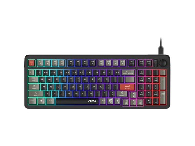 KEYBOARD GAMING BLACK US/FORGE GK110 US