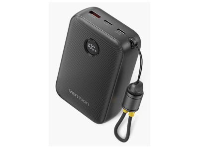 POWER BANK USB 20000MAH 22.5W/BLACK