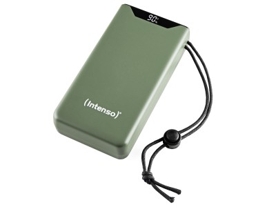 POWER BANK USB 20000MAH QC3.0/GREEN