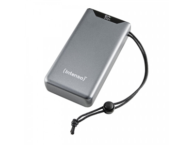 POWER BANK USB 20000MAH QC3.0/GREY