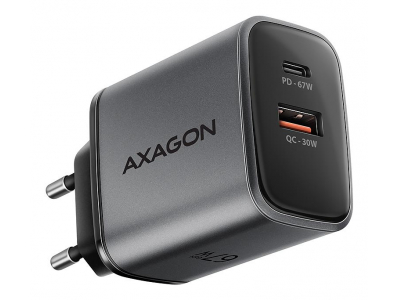 MOBILE CHARGER WALL USB 67W/GAN 2PORT